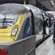 Se cumplen tres décadas de la inauguración del tren Eurostar, que transita por el túnel del Canal de la Mancha. EFE/ Andy Rain/Archivo