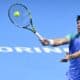 Carlos Alcaraz, durante el partido contra el alemán Alexander Zverev. EFE/EPA/Alessandro Di Marco