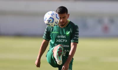 El jugador Adalid Terrazas, en una imagen de archivo.  EFE/ Luis Gandarillas