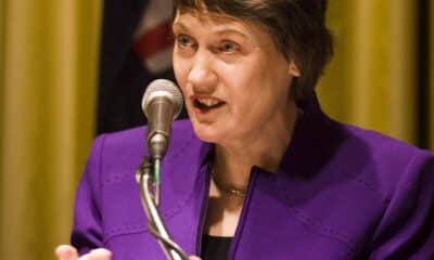 Helen Clark, la primera mujer en presidir un Gobierno en Nueva Zelanda. EFE/Tannen Maury/Archivo