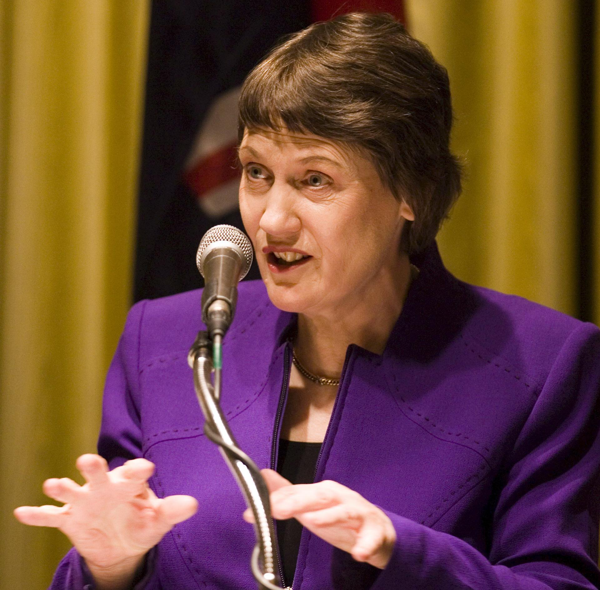 Helen Clark, la primera mujer en presidir un Gobierno en Nueva Zelanda. EFE/Tannen Maury/Archivo