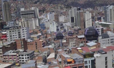 Vista panorámica dde la ciudad de La Paz (Bolivia). EFE/ Rodrigo Sura