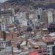 Vista panorámica dde la ciudad de La Paz (Bolivia). EFE/ Rodrigo Sura