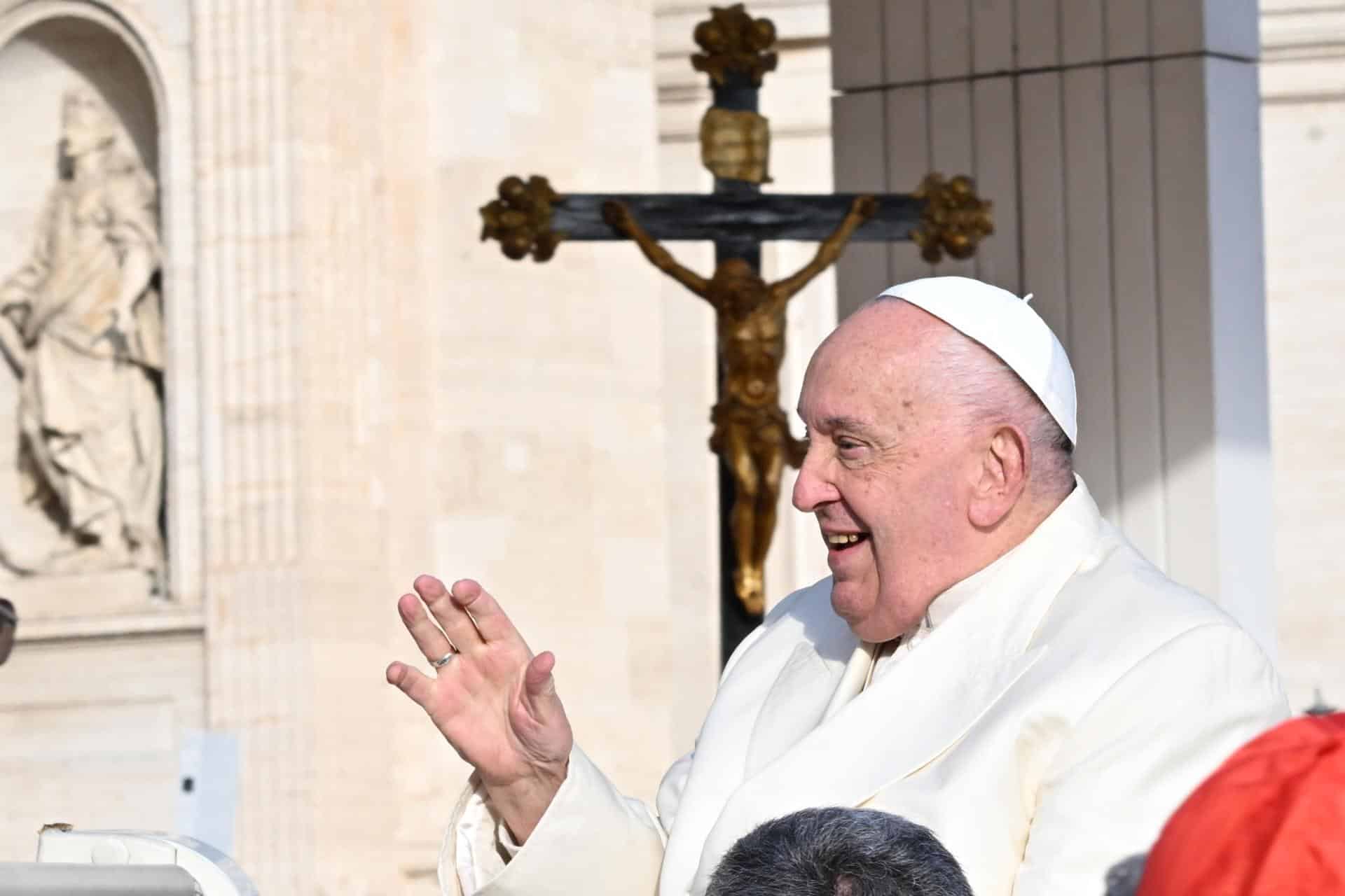 El papa Francisco. EFE/EPA/MAURIZIO BRAMBATTI