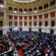 Fotografía de archivo de diputados participando de una sesión en el congreso de Argentina. EFE/ Juan Ignacio Roncoroni