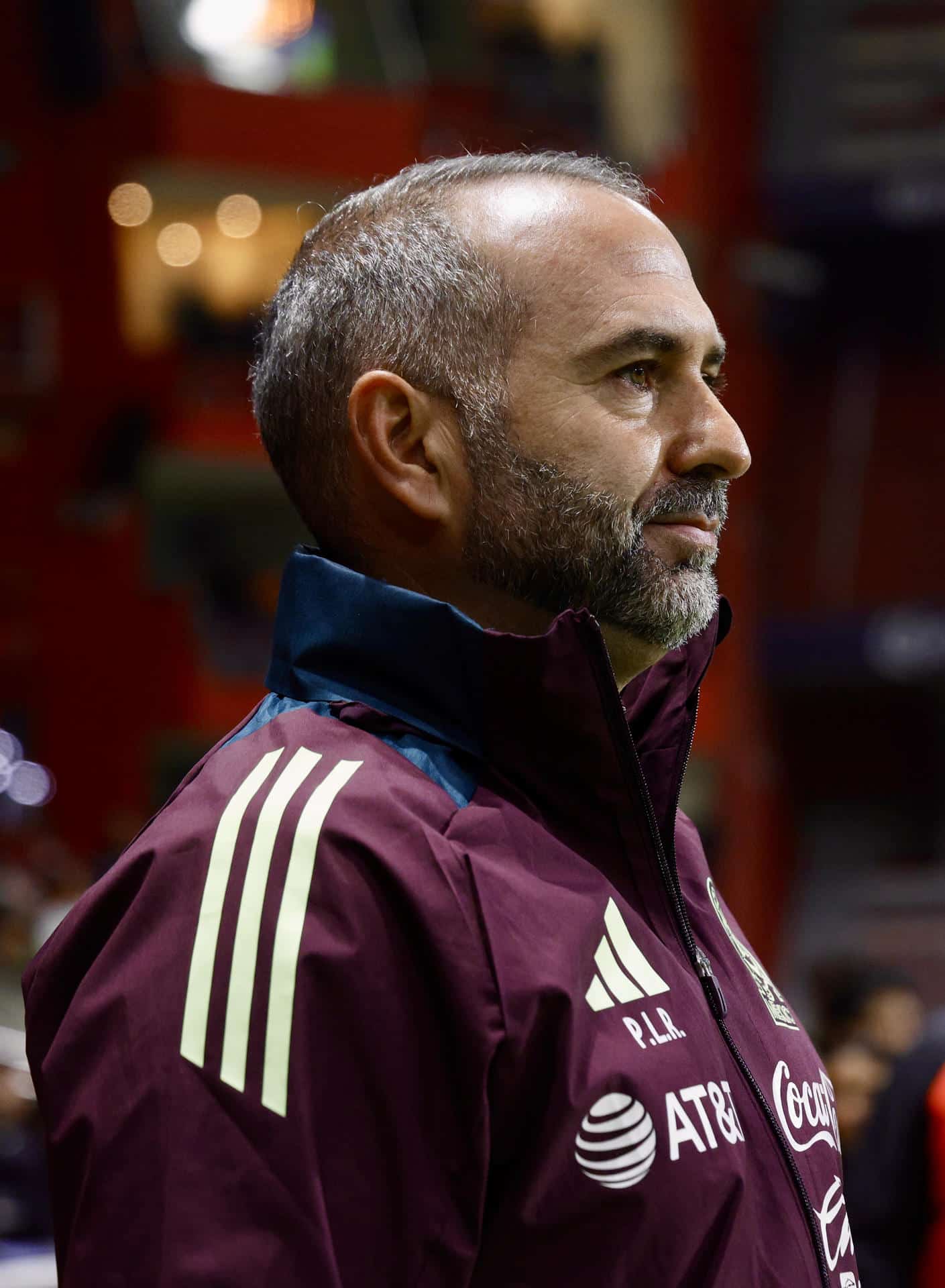 Imagen de archivo del entrenador de la selección femenina de México, Pedro López. EFE/ Alex Cruz