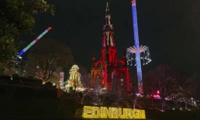 Mercado de Navidad de Edimburgo. EFE/ Susana Blaya