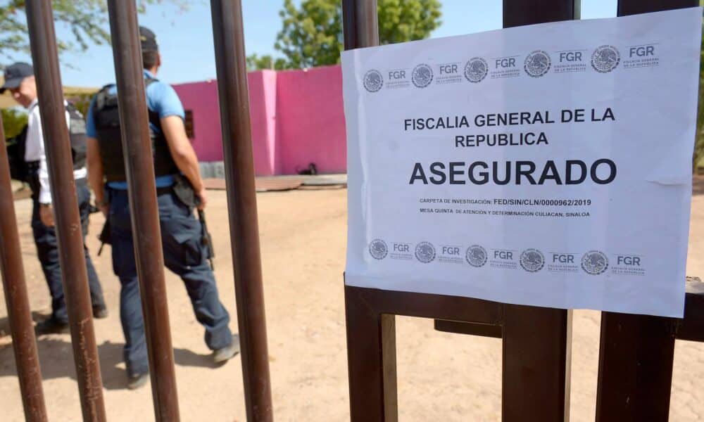 El Ejército de México localizó y desmanteló un laboratorio clandestino para la elaboración de droga sintética en el municipio de Ensenada, en el norteño estado de Baja California, informaron este miércoles fuentes oficiales. Imagen de archivo. EFE/ Juan Carlos Cruz