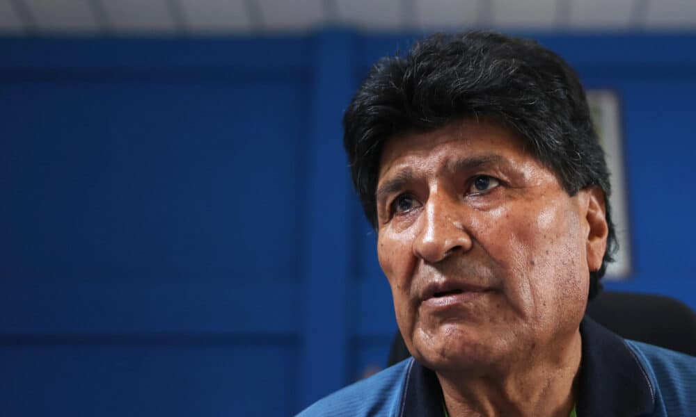 Fotografía del expresidente boliviano Evo Morales (2006-2019). EFE/Luis Gandarillas