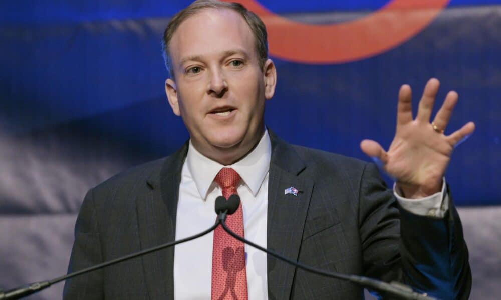 Foto de archivo del excongresista Lee Zeldin, nombrado administrador de la Agencia de Protección Ambiental en la próxima Administración de Donald Trump. EFE/JUSTIN LANE