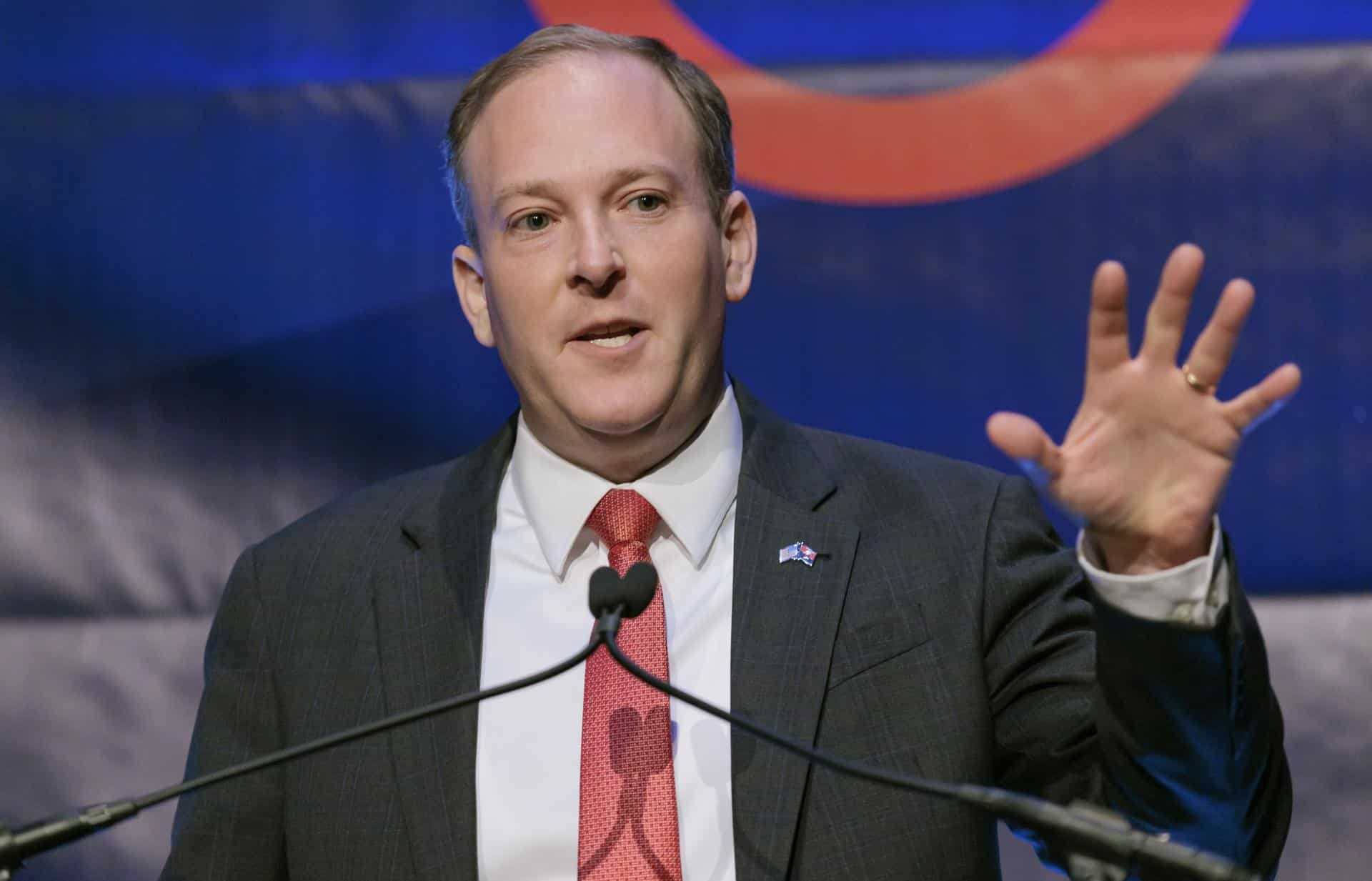 Foto de archivo del excongresista Lee Zeldin, nombrado administrador de la Agencia de Protección Ambiental en la próxima Administración de Donald Trump. EFE/JUSTIN LANE