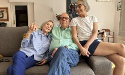 Fotografía cedida por el Grupo Planeta donde aparece el escritor y periodista cubano Carlos Alberto Montaner (1943-2023) con su familia. EFE/Grupo Planeta /SOLO USO EDITORIAL /NO VENTAS /SOLO DISPONIBLE PARA ILUSTRAR LA NOTICIA QUE ACOMPAÑA /CRÉDITO OBLIGATORIO