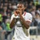 El delantero portugués del Milan Rafael Leao gesticula durante el partido de la SeriA que han jugado Cagliari Calcio y AC Milan, yn Cagliari, Italia. EFE/EPA/FABIO MURRU