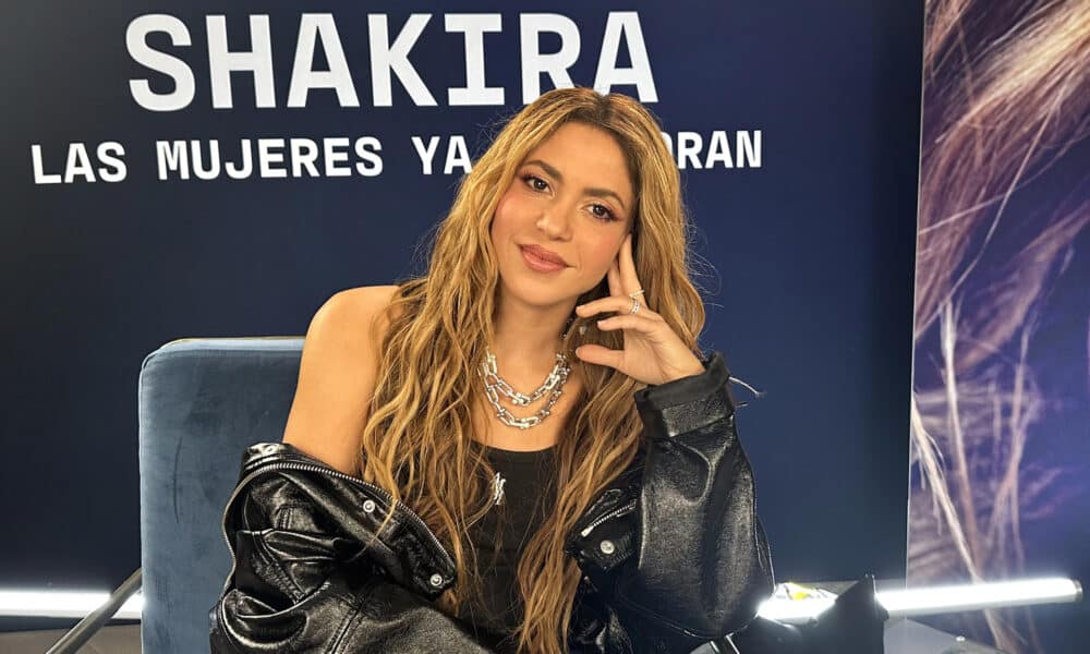 La cantante colombiana Shakira posa para EFE durante una entrevista. Imagen de archivo. EFE/ Alicia Civita