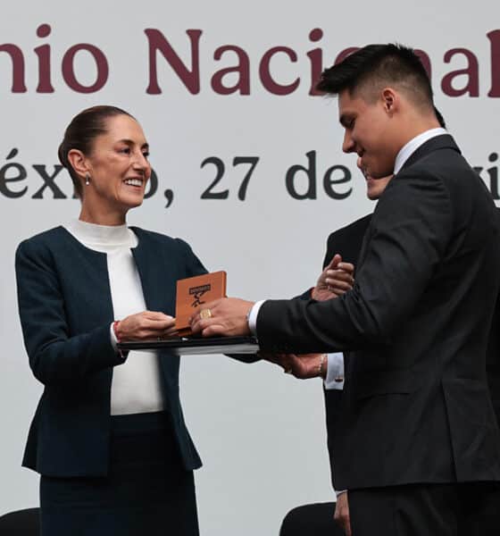 Imagen de archivo del mexicano Osmar Olvera. compitiendo en la final de Salto de trampolín 3m masculino, en el marco de los Juegos Olímpicos París 2024, en el Centro Acuático de Saint-Denis (Francia). EFE/ Julio Muñoz