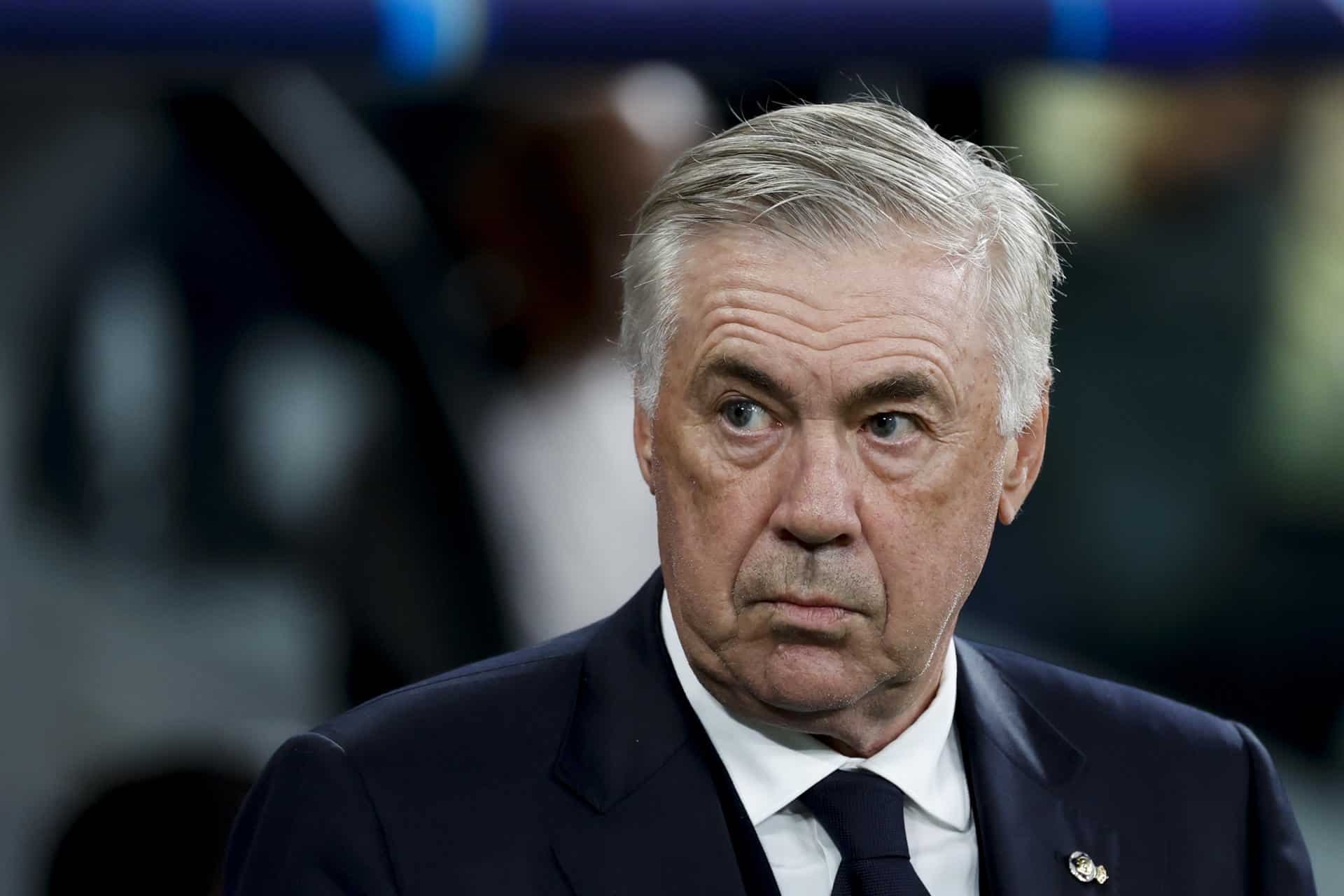 Fotografía de archivo del entrenador del Real Madrid, Carlo Ancelotti. EFE / Juanjo Martín