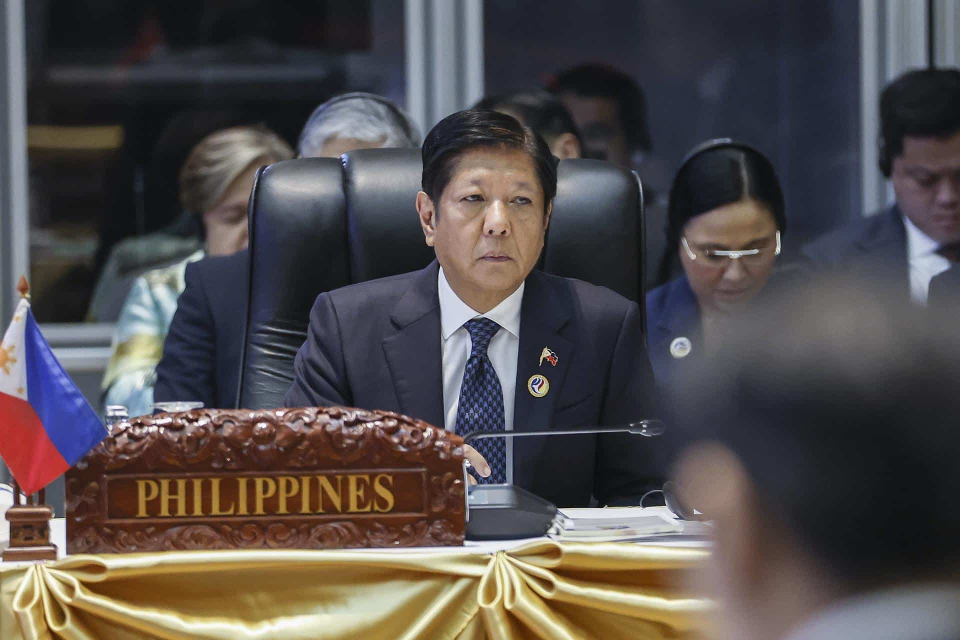 Fotografía de archivo del presidente de Filipinas, Ferdinand Marcos Jr.
EFE/EPA/RUNGROJ YONGRIT