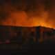 Fotografía de archivo de un incendio registrado en La Floresta (Uruguay). EFE/Federico Gutiérrez