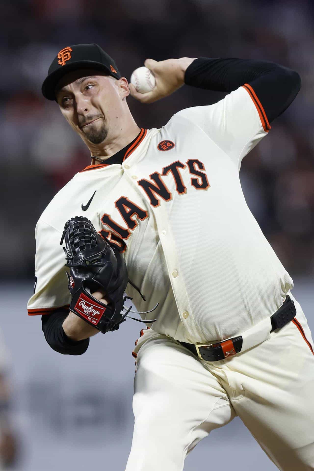 Foto de archivo de Blake Snell, quien se unirá a los Dodgers de Los Ángeles por las próximas cinco temporadas en las Grandes Ligas. EFE/EPA/JOHN G. MABANGLO