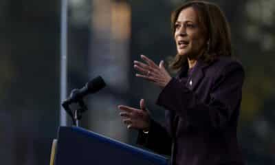 Foto de archivo de la vicepresidenta de EE.UU. Kamala Harris. EFE/SHAWN THEW