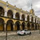 Fotografía de archivo en donde se observa el Palacio de los Capitanes, en Antigua Guatemala (Guatemala). EFE/ Andrea Godínez