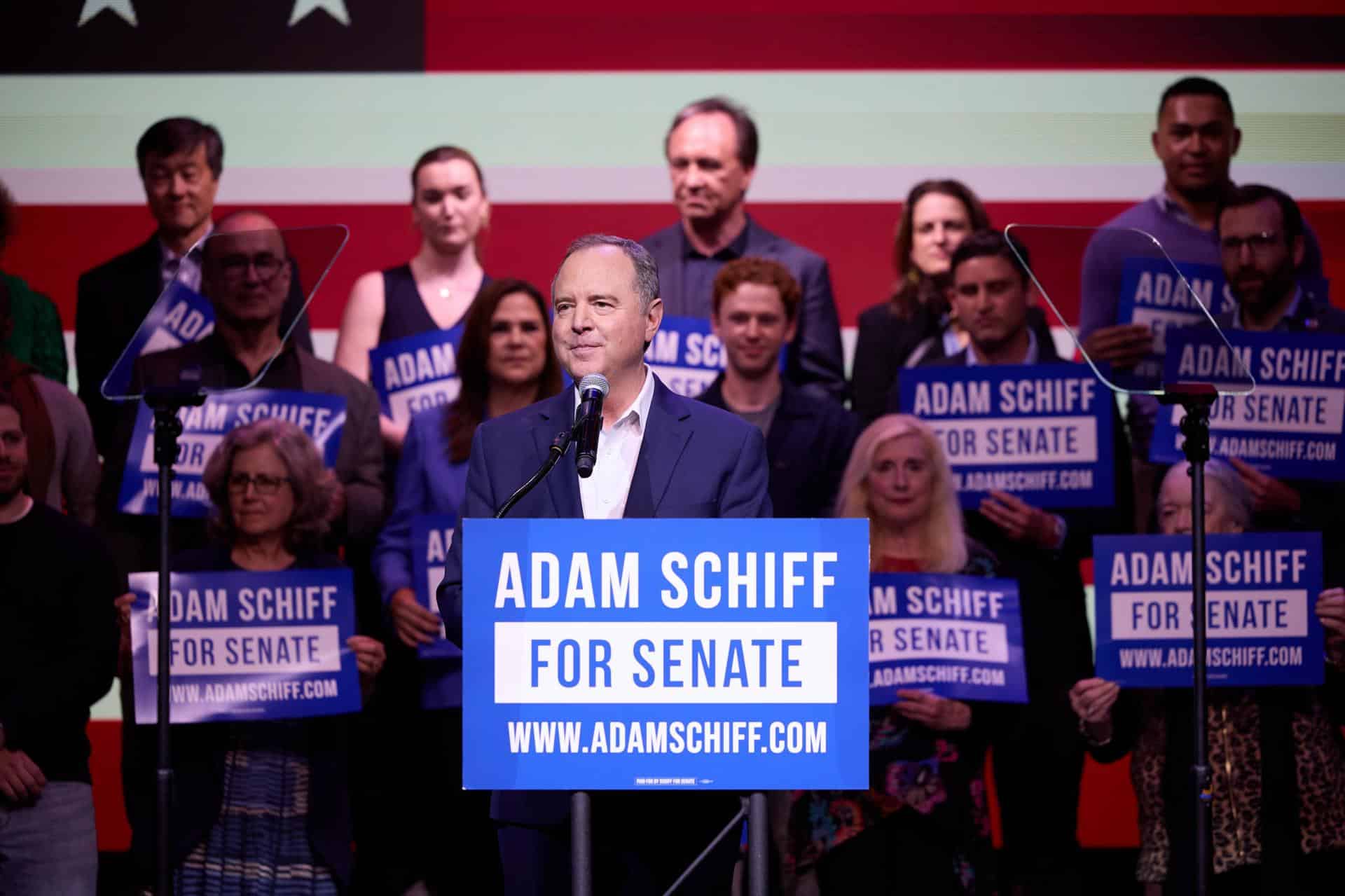 El representante demócrata Adam Schiff . EFE/Allison Dinner