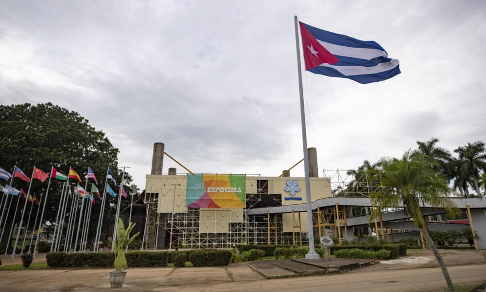 Fotografía del recinto ferial Expocuba donde se realiza la Feria Internacional de La Habana 2024 (Fihav) este 5 de noviembre de 2024, en La Habana (Cuba). EFE/ Yander Zamora