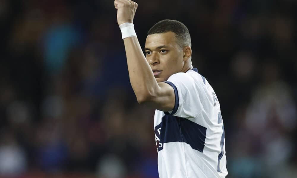 Kylian Mbappé, durante su etapa en el París Saint-Germain, en una foto de archivo. EFE/Alberto Estévez