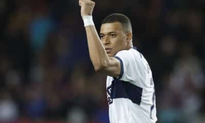 Kylian Mbappé, durante su etapa en el París Saint-Germain, en una foto de archivo. EFE/Alberto Estévez