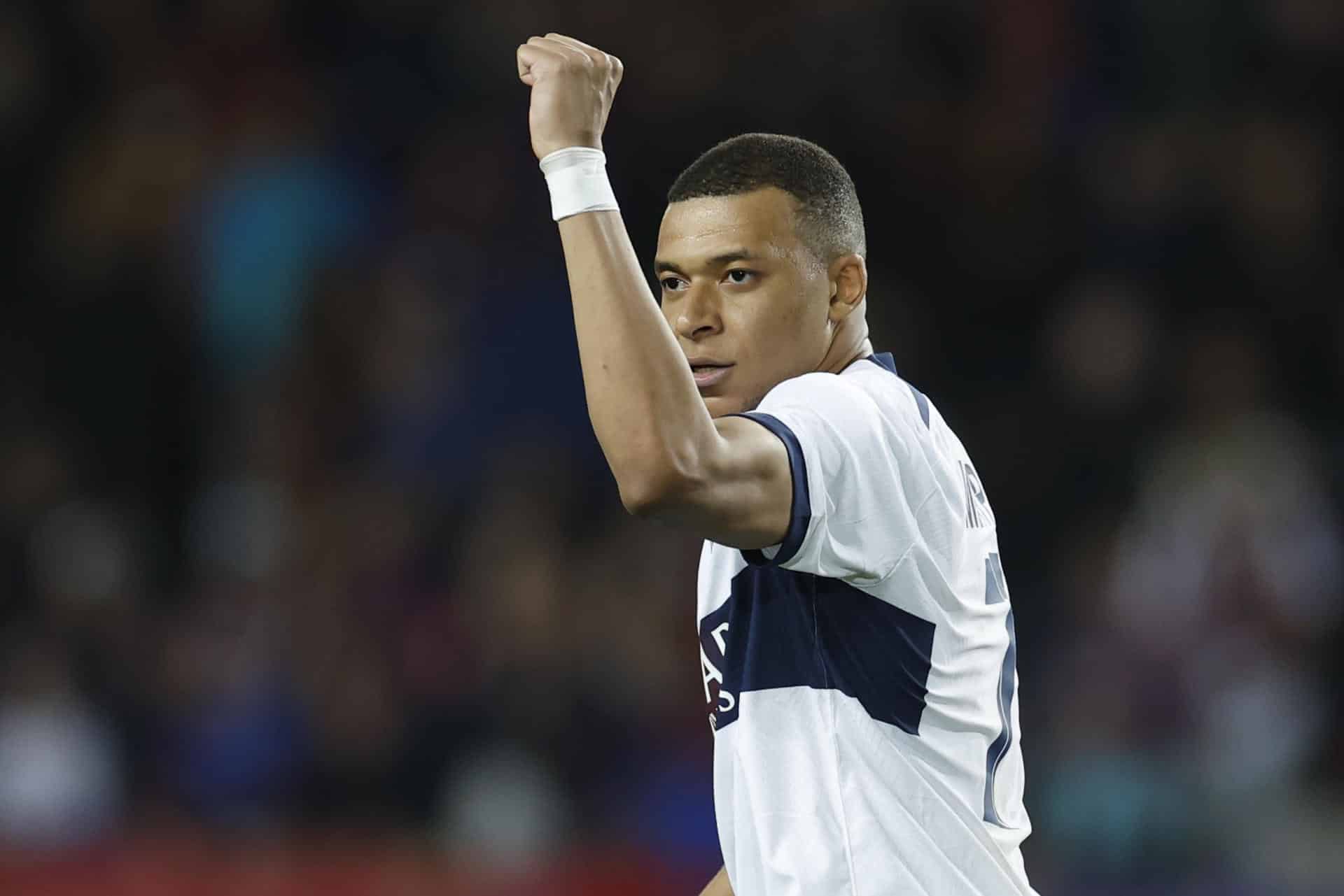 Kylian Mbappé, durante su etapa en el París Saint-Germain, en una foto de archivo. EFE/Alberto Estévez