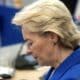 Imagen de archivo de la presidenta de la Comisión Europea, Ursula von der Leyen.EFE/EPA/ZOLTAN BALOGH HUNGARY OUT/Archivo