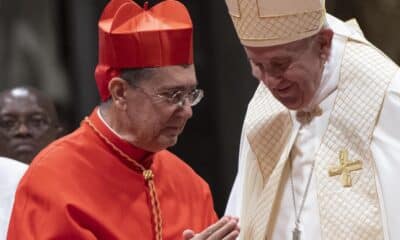 Foto archivo. Papa Franciasco y Miguel Angel Ayuso Guixot, EFE/EPA/CLAUDIO PERI