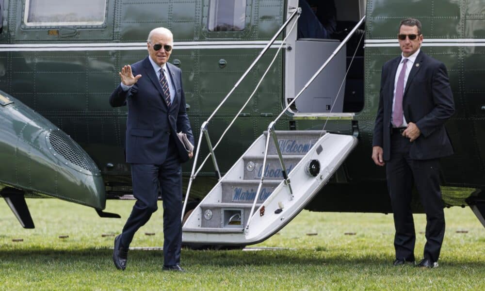 Fotografía del presidente estadounidense, Joe Biden. EFE/Aaron Schwartz