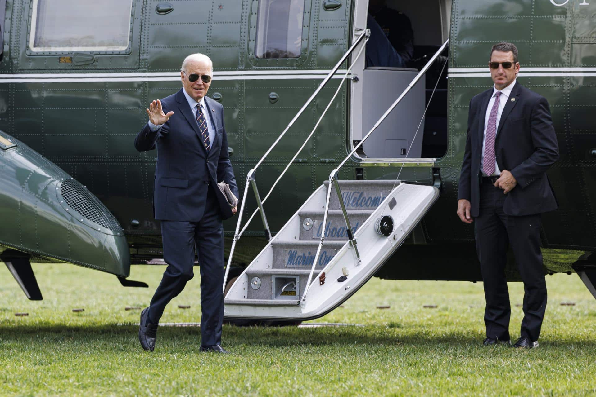 Fotografía del presidente estadounidense, Joe Biden. EFE/Aaron Schwartz