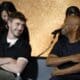 Imagen de archivo de Paul Mescal y Denzel Washington durante la rueda de prensa de 'Gladiator II' en el Festival de Cine Internacional de Tokio, en Japón. EFE/EPA/FRANCK ROBICHON