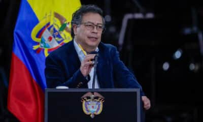 El presidente de Colombia, Gustavo Petro, en una foto de archivo. EFE/ Carlos Ortega