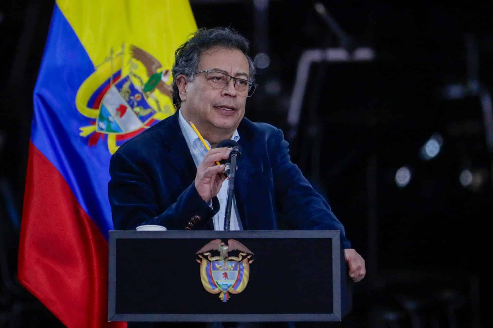 El presidente de Colombia, Gustavo Petro, en una foto de archivo. EFE/ Carlos Ortega