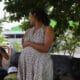 Fotografía de archivo de una mujer embarazada en Tapachula en Chiapas (México). EFE/Juan Manuel Blanco