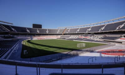 Fotografía del estadio Monumental. EFE/ Juan Ignacio Roncoroni