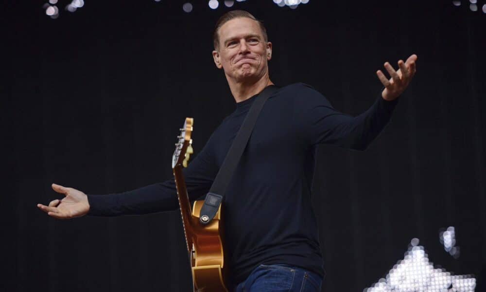 El cantante canadiense Bryan Adams. EFE/Archivo/Axel Heimken