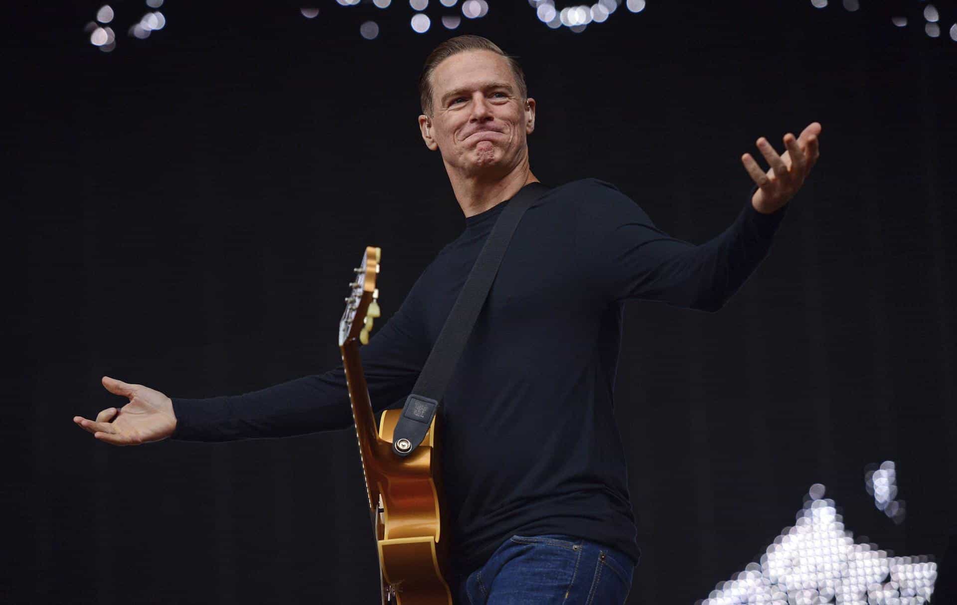 El cantante canadiense Bryan Adams. EFE/Archivo/Axel Heimken