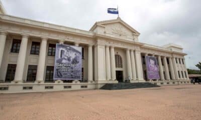 Fotografía de archivo del Palacio Nacional en Managua (Nicaragua). EFE/ Jorge Torres