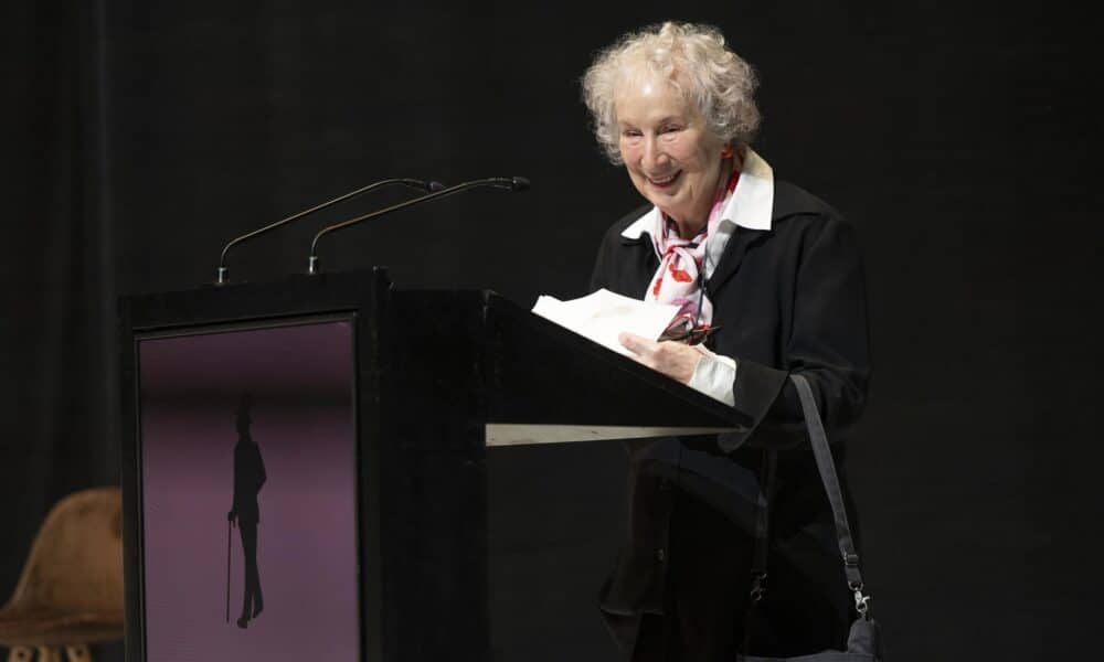 La escritora canadiense Margaret Atwood en una foto de archivo. EFE/EPA/THOMAS SJOERUP DENMARK OUT