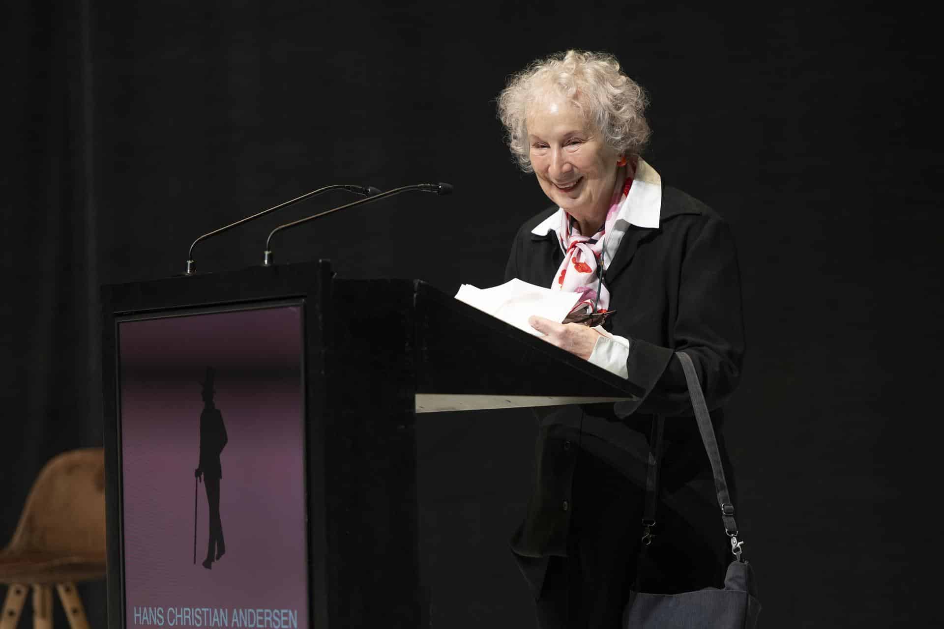 La escritora canadiense Margaret Atwood en una foto de archivo. EFE/EPA/THOMAS SJOERUP DENMARK OUT