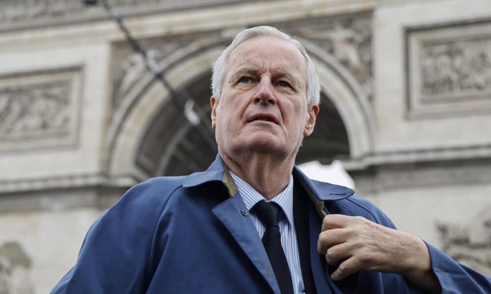 Primer Ministro, Michel Barnier. EFE/EPA/LUDOVIC MARIN / POOL MAXPPP OUT