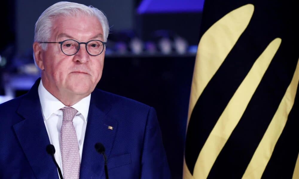 Imagen de Archivo delpresidente de Alemania, Frank-Walter Steinmeier.
EFE/EPA/Filip Singer