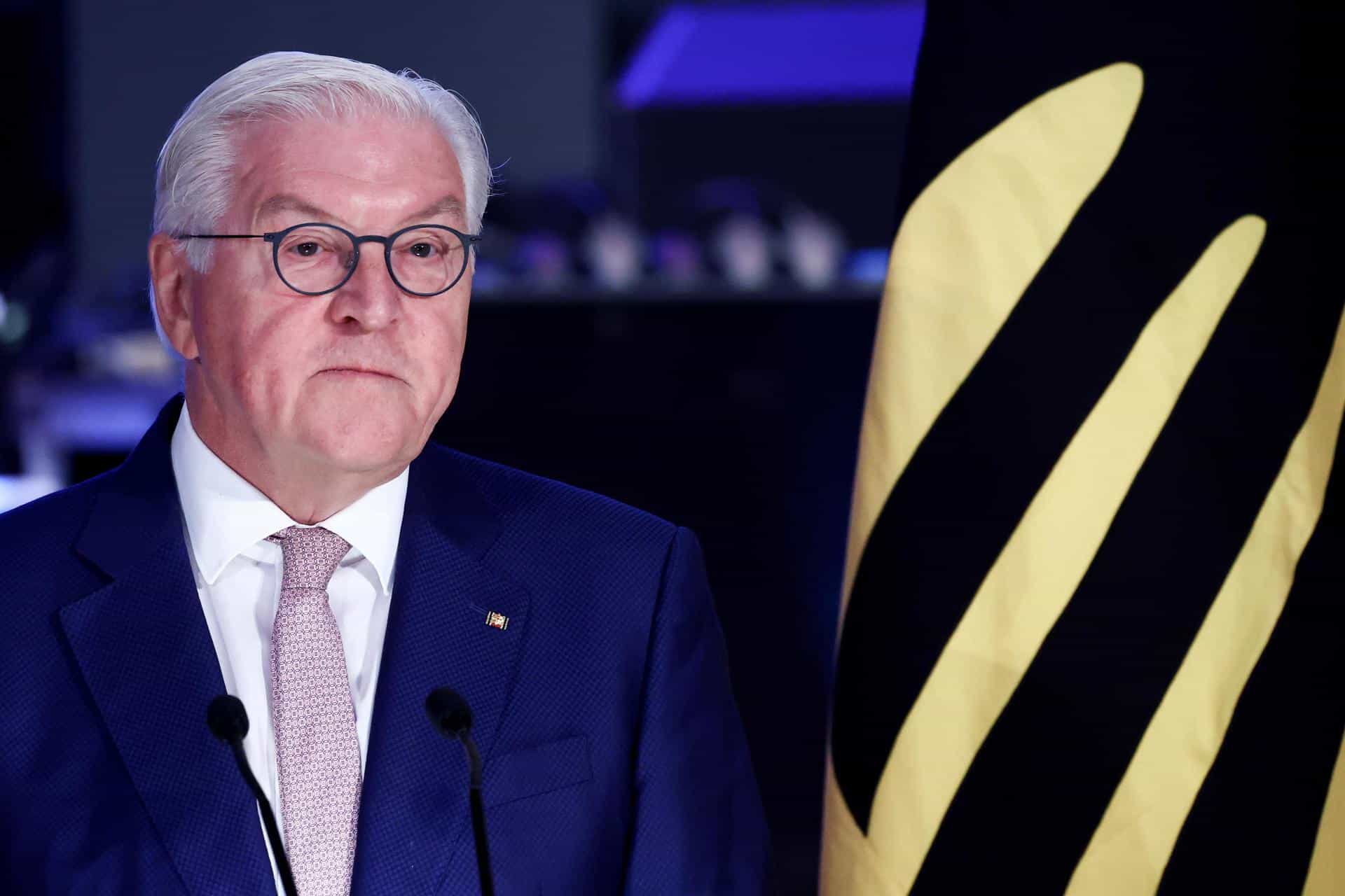 Imagen de Archivo delpresidente de Alemania, Frank-Walter Steinmeier.
EFE/EPA/Filip Singer