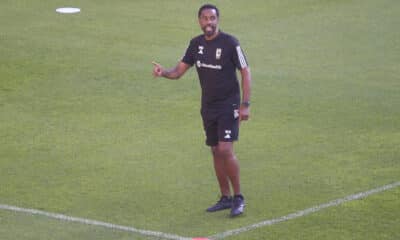 Wilfried Nancy, entrenador del Columbus Crew. EFE/ David Martínez Pelcastre