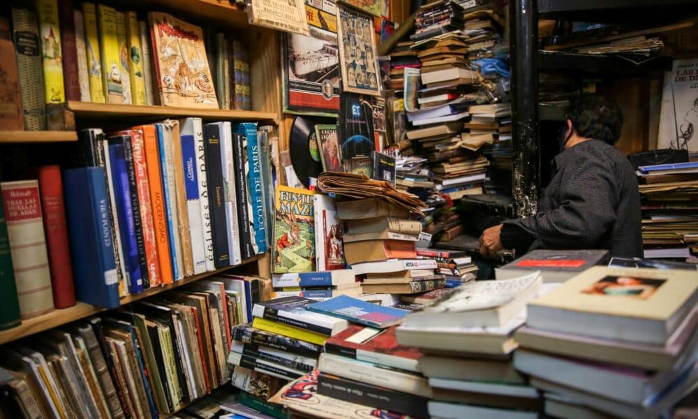 Fotografía de archivo de una librería en Montevideo (Uruguay). EFE/ Alejandro Prieto