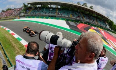 El circuito italiano de Monza, uno de los más legendarios del automovilismo, en foto de archivo de CHRISTIAN BRUNA/EFE/EPA/